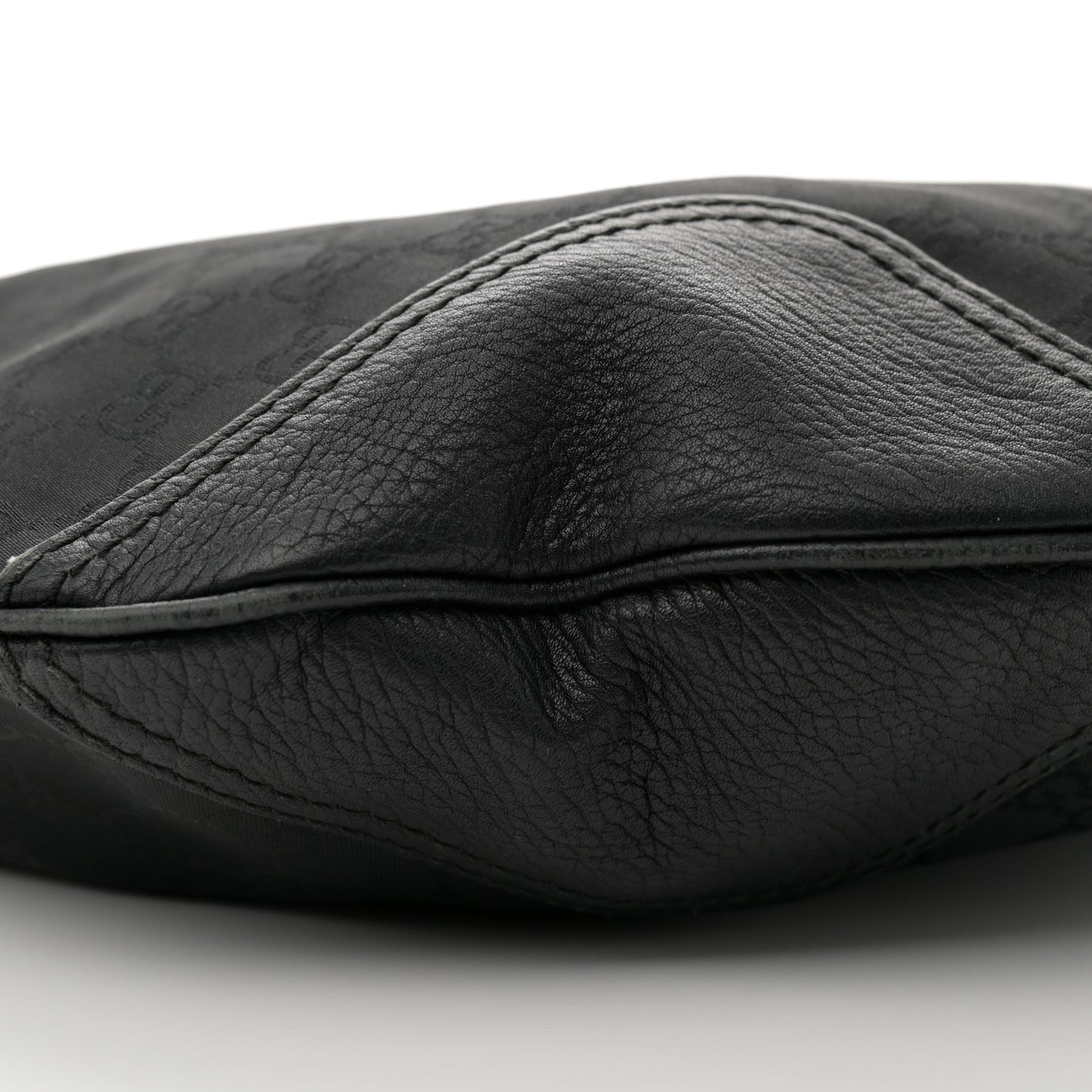 Nylon Monogram Large Princy Hobo Black