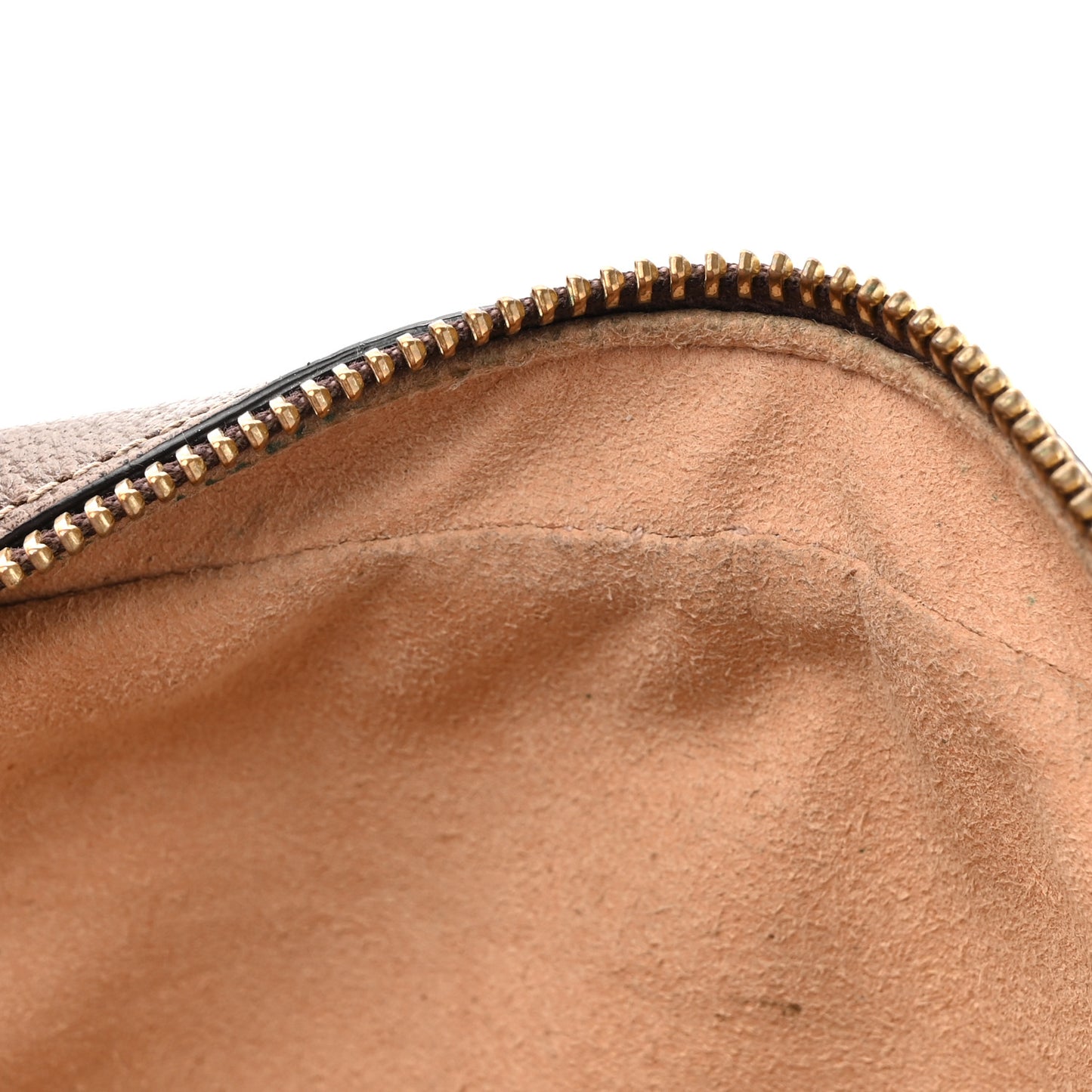 GG Supreme Monogram Web Mini Ophidia Shoulder Bag Brown