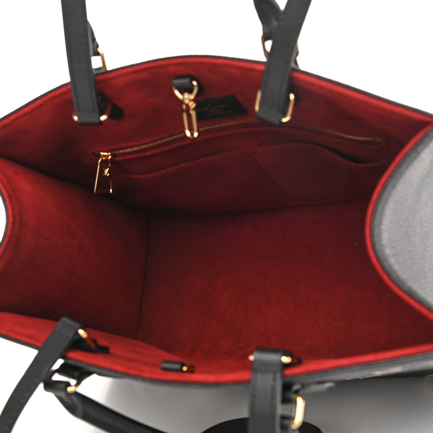 Empreinte Monogram Giant Onthego MM Black Beige