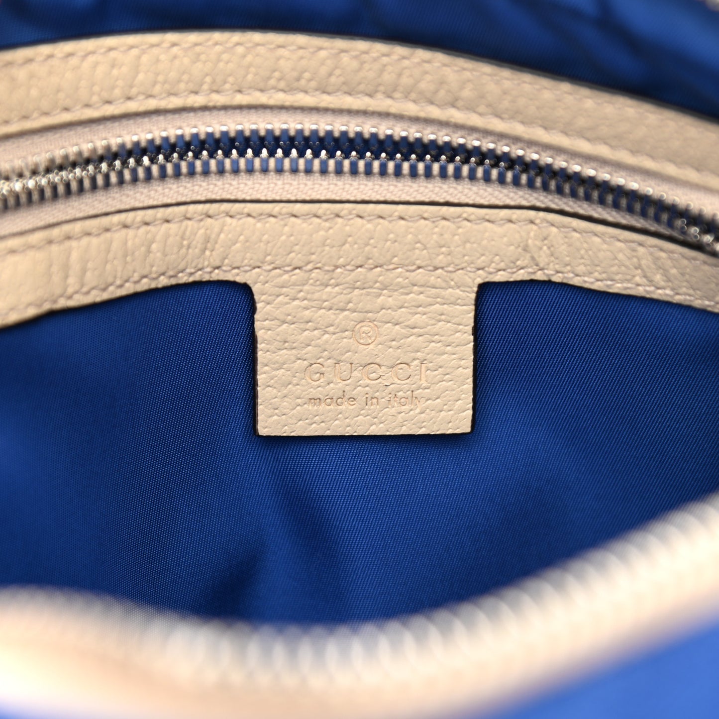 Econyl Nylon Monogram Off The Grid Belt Bag 95 38 Orient Blue New Plaster