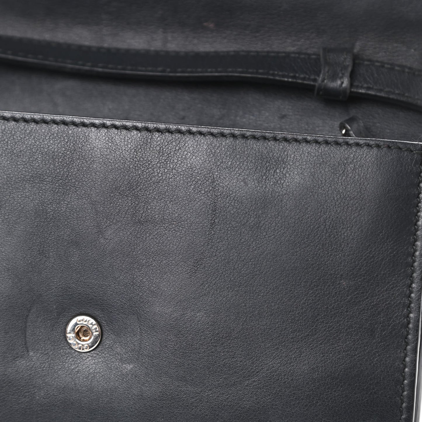 Calfskin Icon Wallet Black