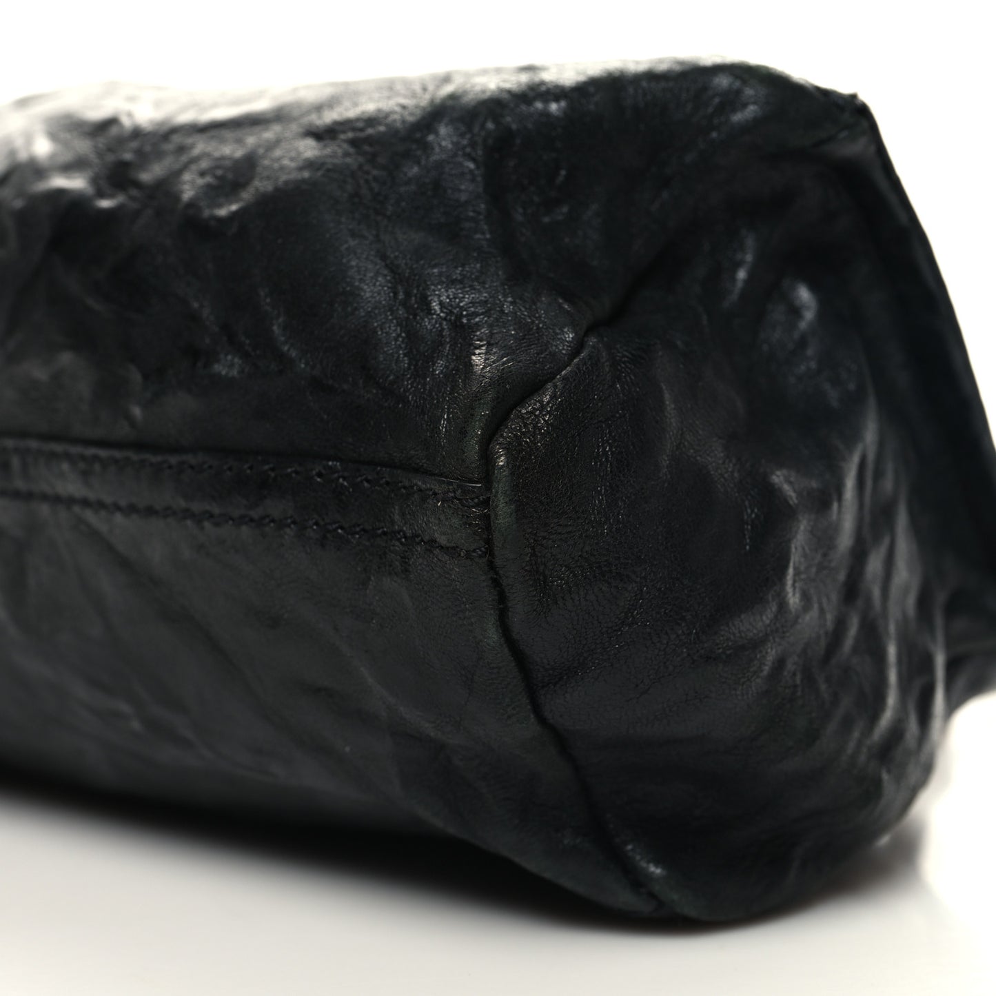 Tumbled Sheepskin Small Pandora Black