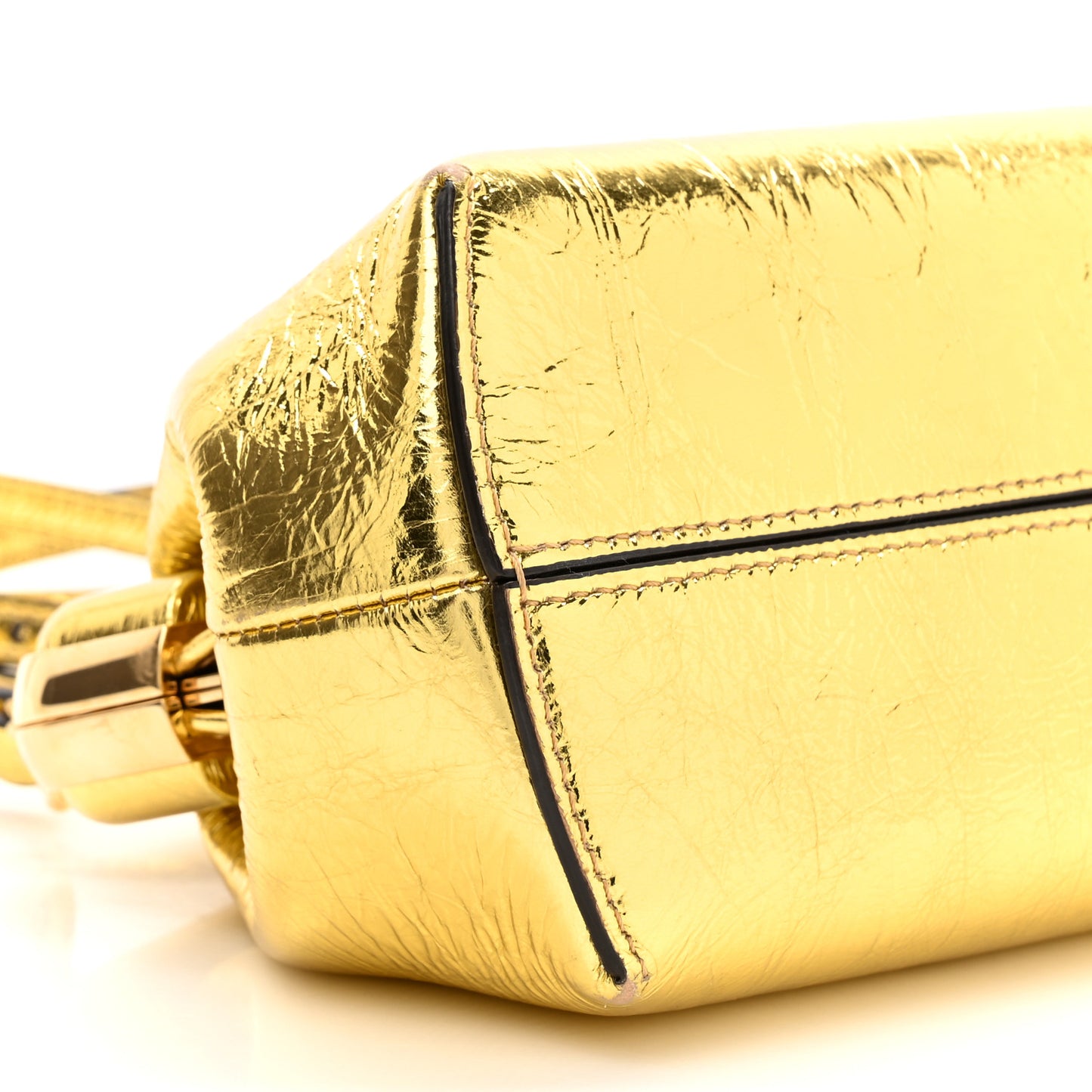 Rock Millenium Small Fendi First Gold
