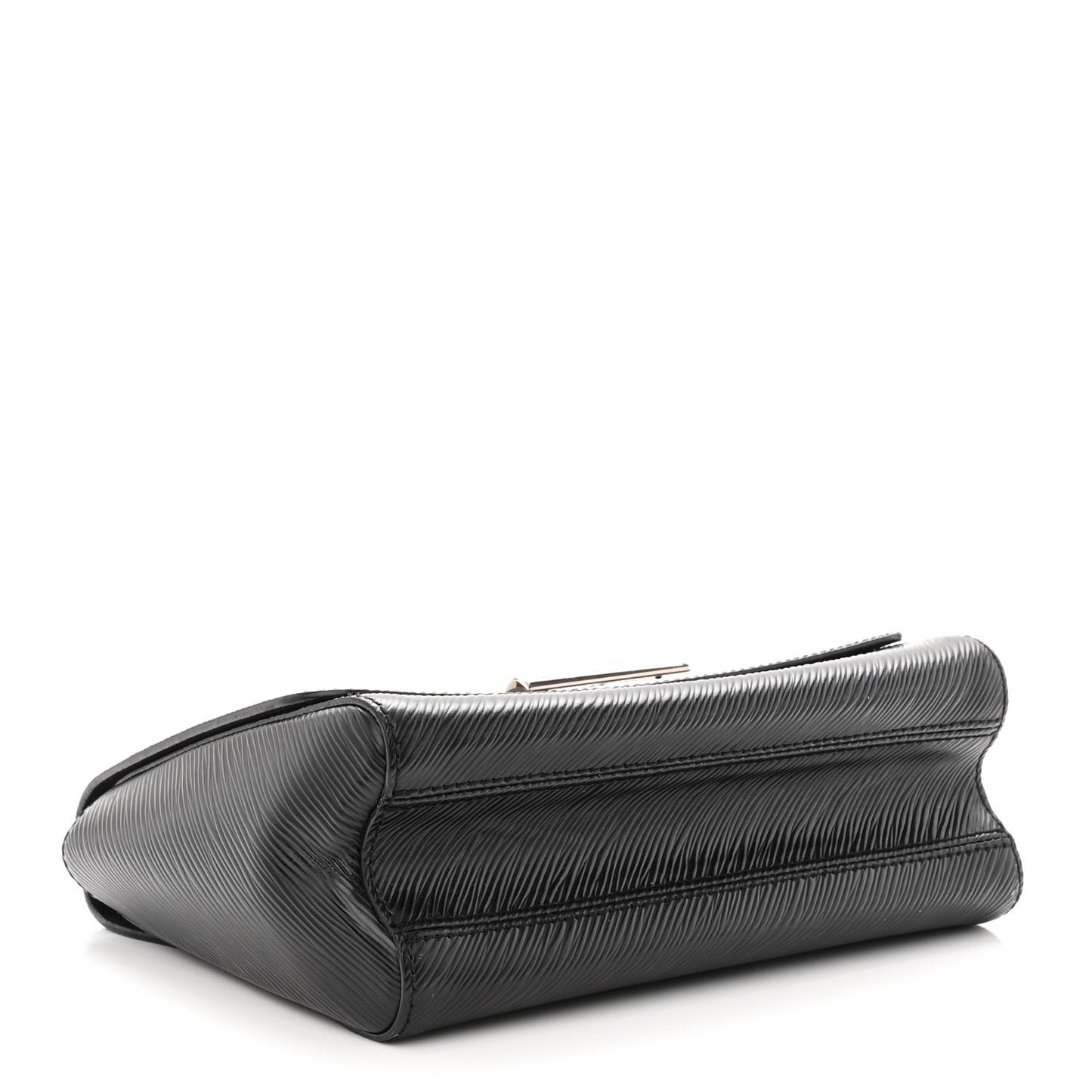 Epi Twist Shoulder Bag MM Black