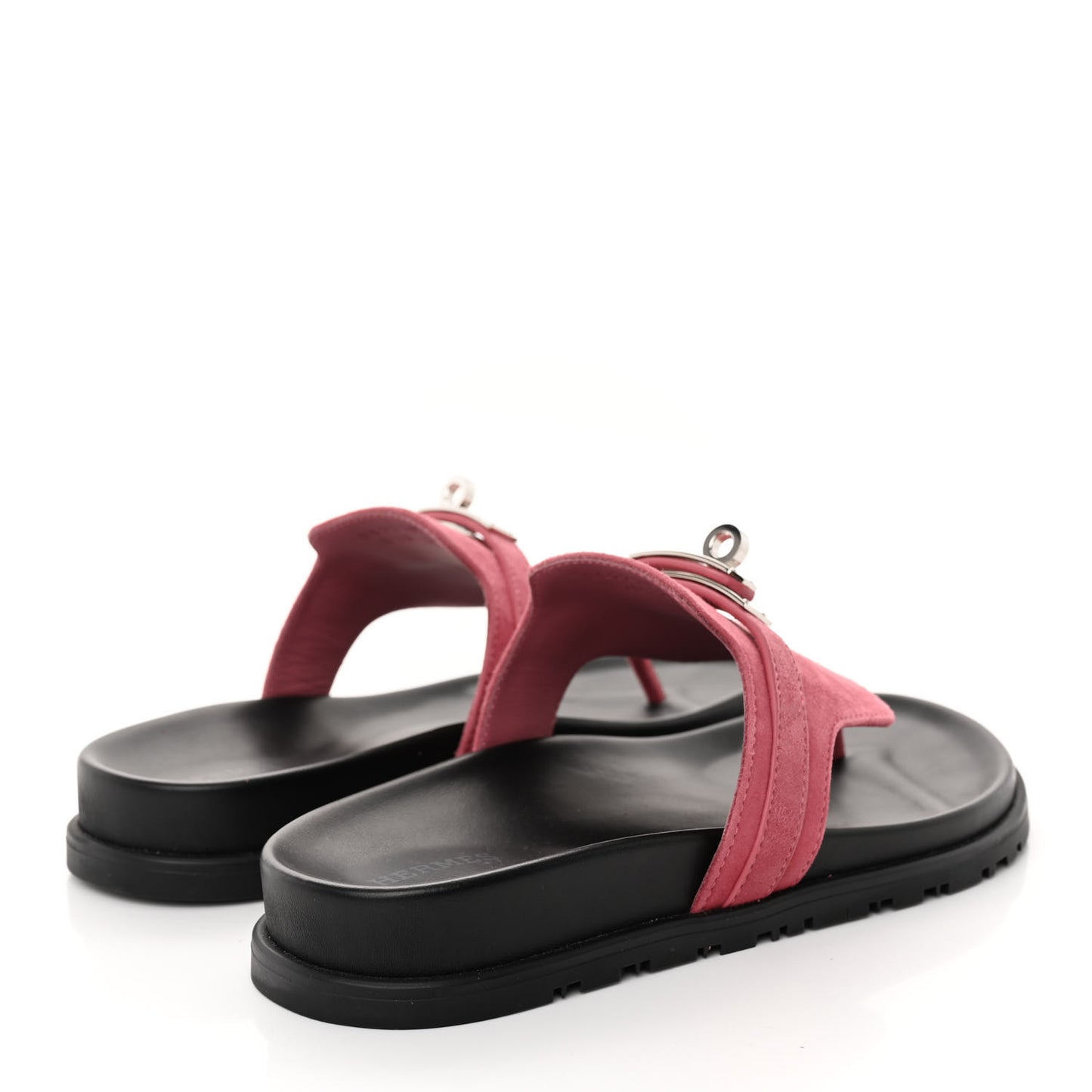 Suede Goatskin Womens Empire Sandals 37 Rose Aphrodite