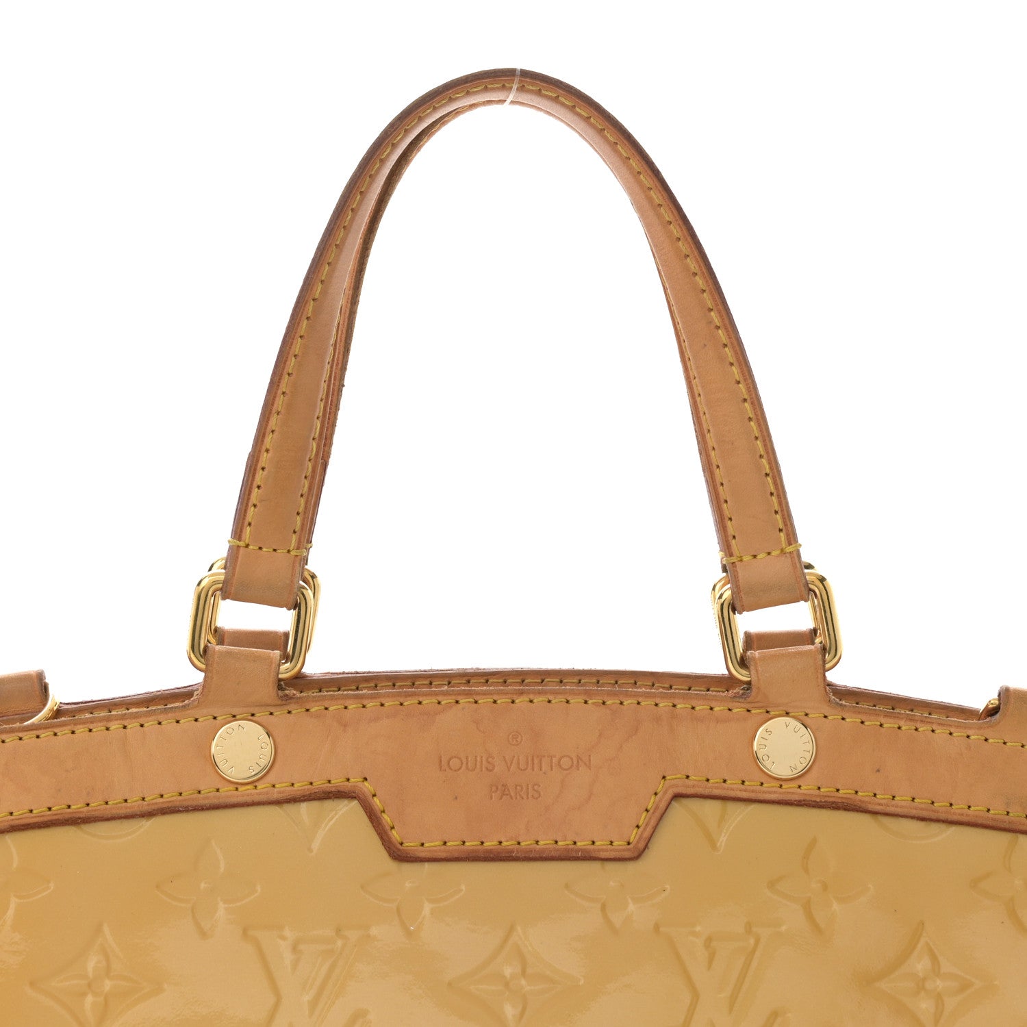 Louis Vuitton Vernis Brea MM Blanc Corail 8 of 15