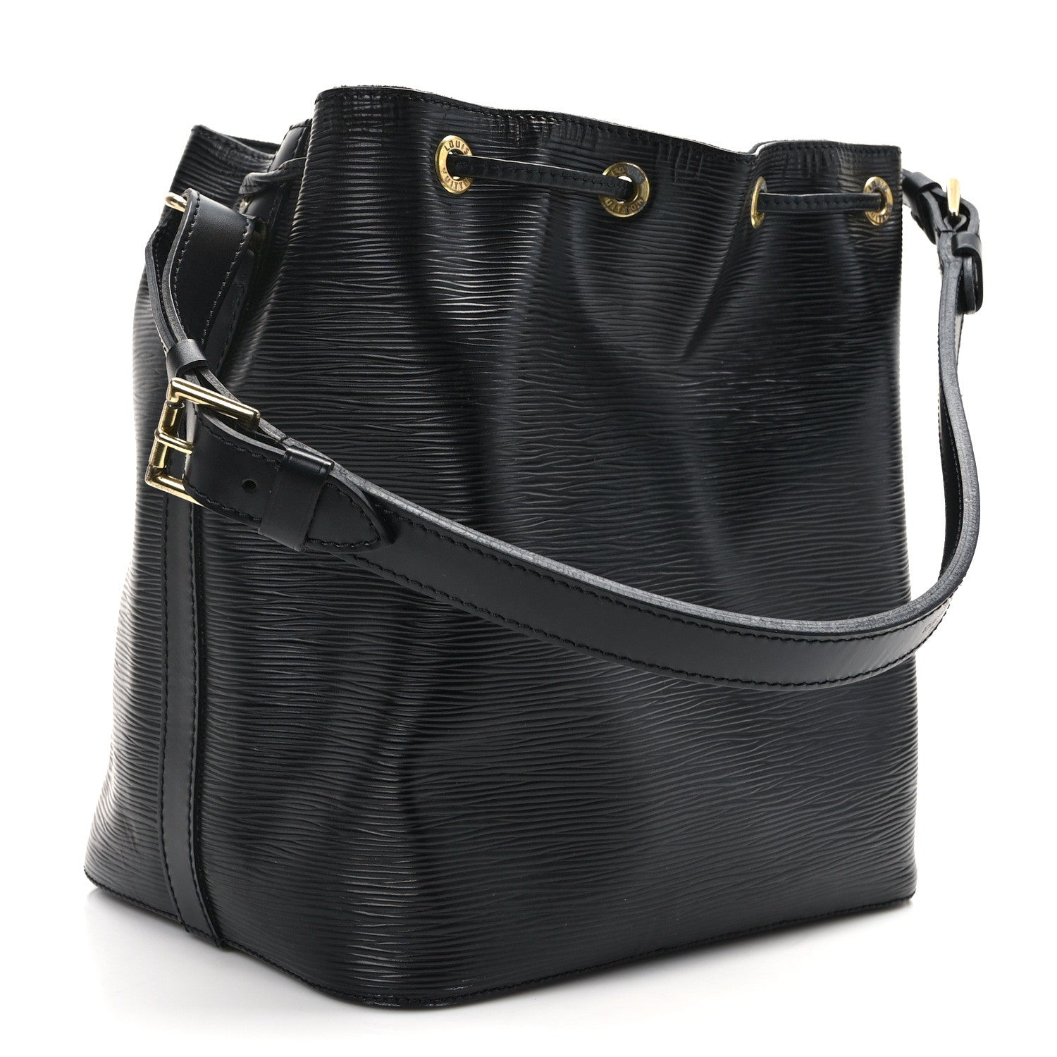 Louis Vuitton Epi Petit Noe Black 2 of 11