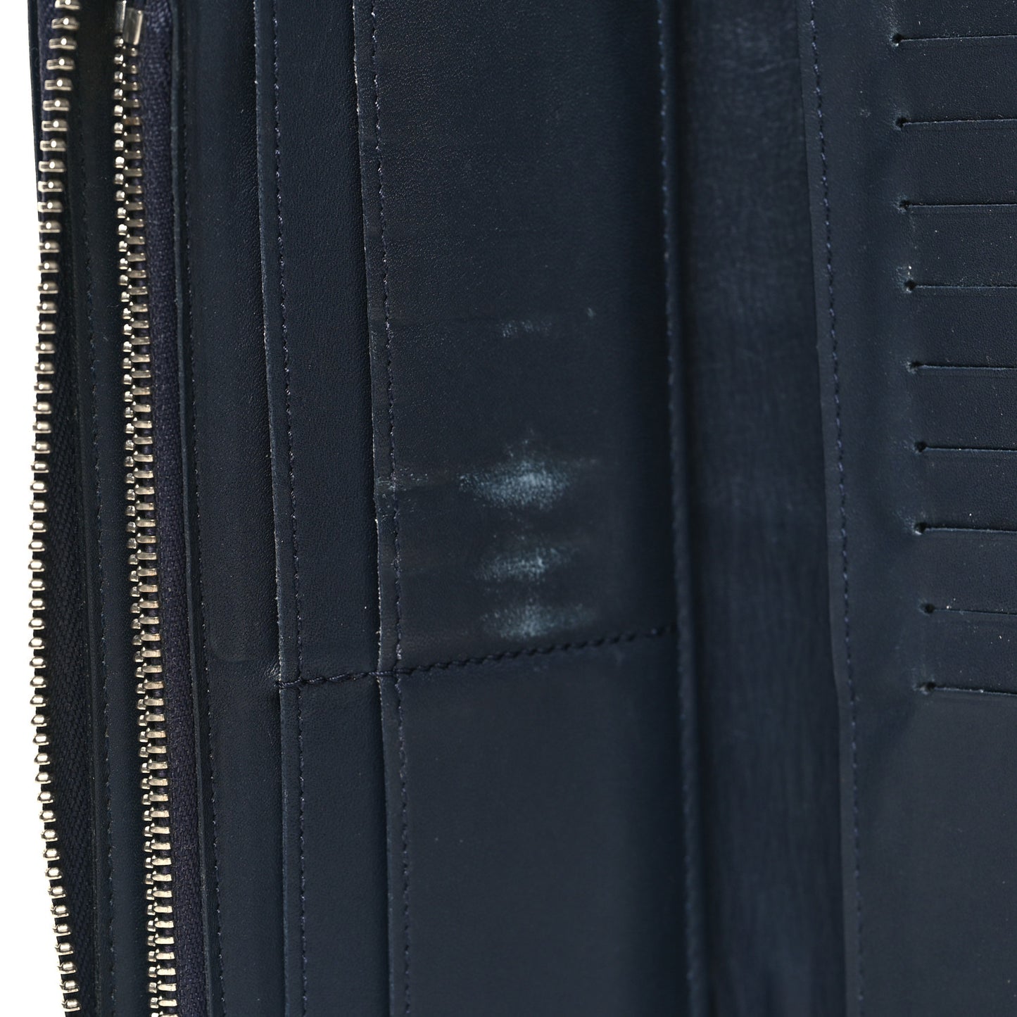 Damier Coastline Zippy Vertical Wallet