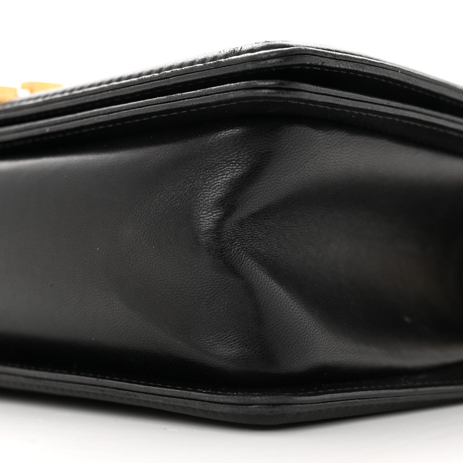 Chanel Lambskin Quilted Medium Boy Flap Black 10 of 18