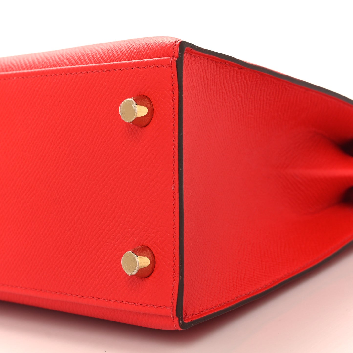 Epsom Kelly Sellier 25 Rouge Casaque