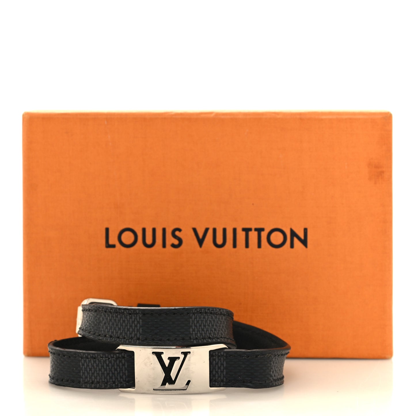 Damier Graphite Sign It Bracelet