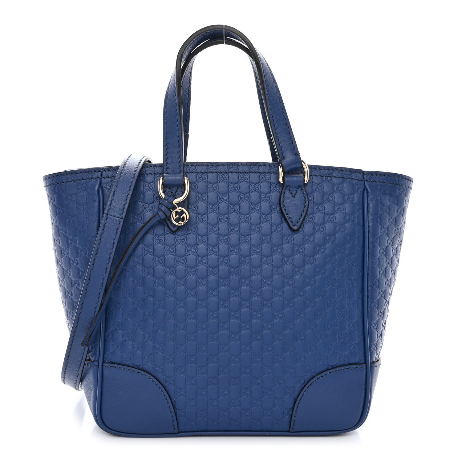 Gucci Microguccissima Small Bree Tote Caspian 1 of 10