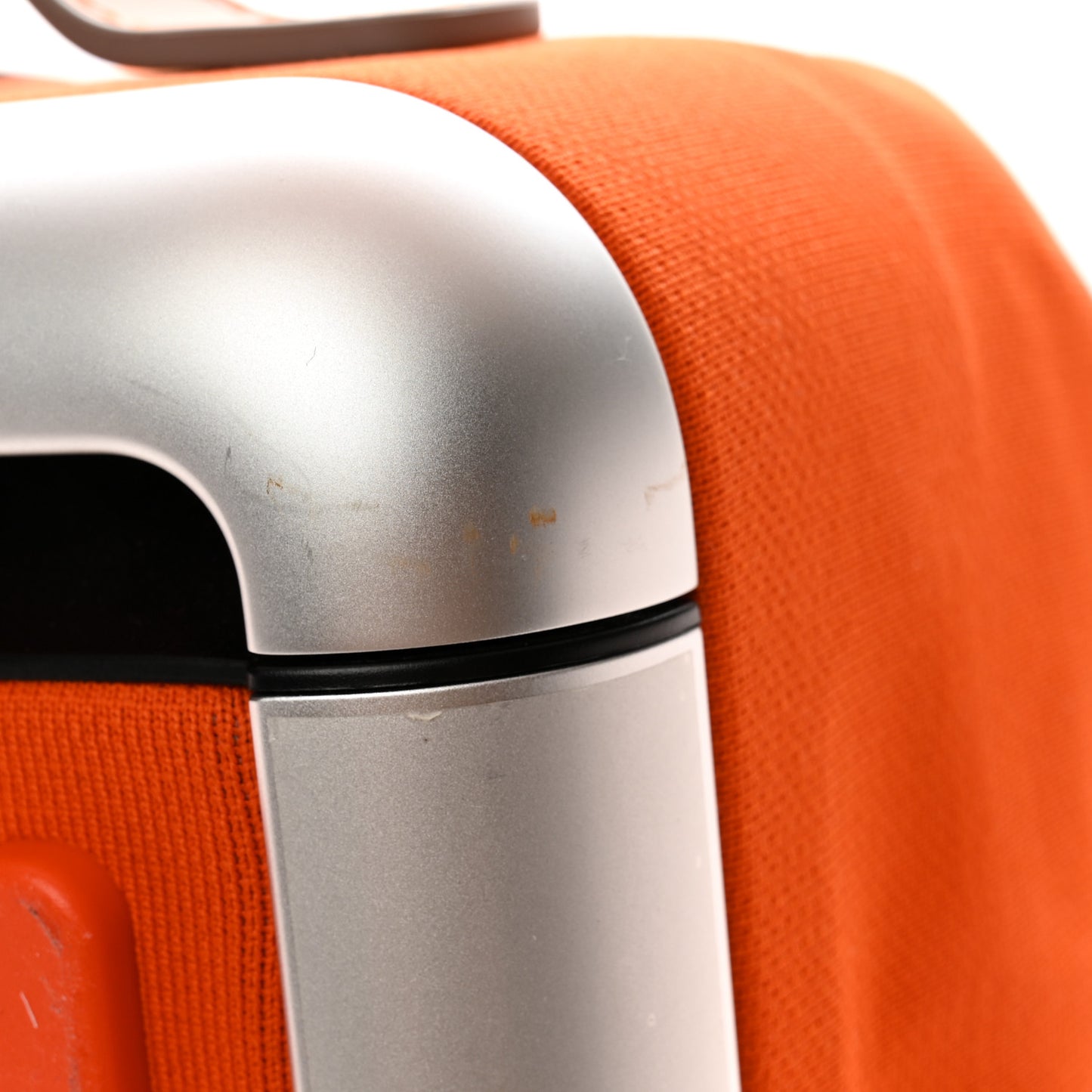 Knit Monogram Horizon Soft Duffle 55 Orange