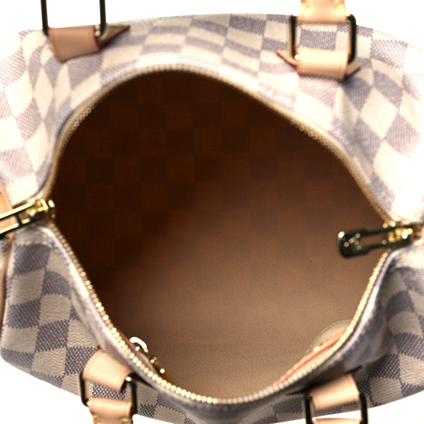 Damier Azur Speedy Bandouliere 25