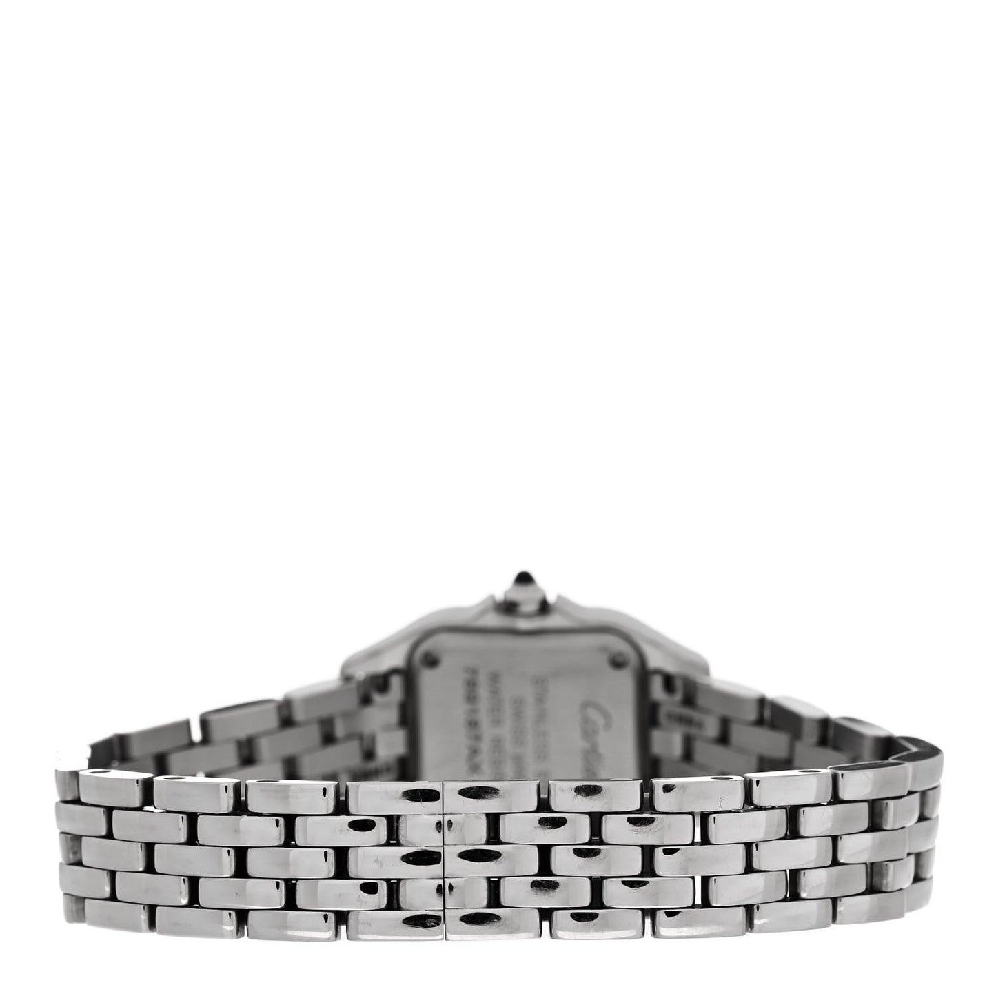 Stainless Steel 22mm Panthere Quartz Watch