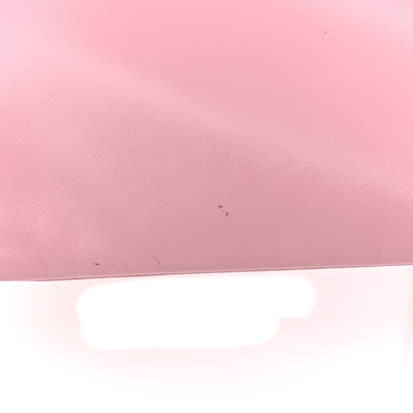 Shiny Calfskin Quilted Chanel 22 Pink