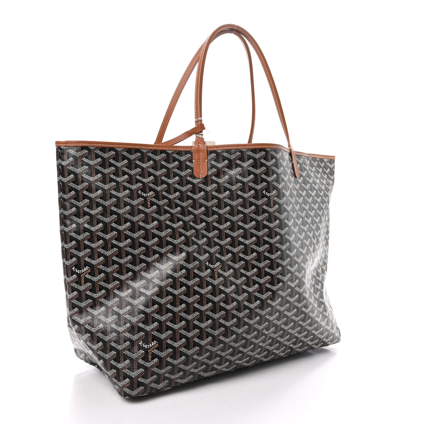 Goyardine Saint Louis GM Black Gold