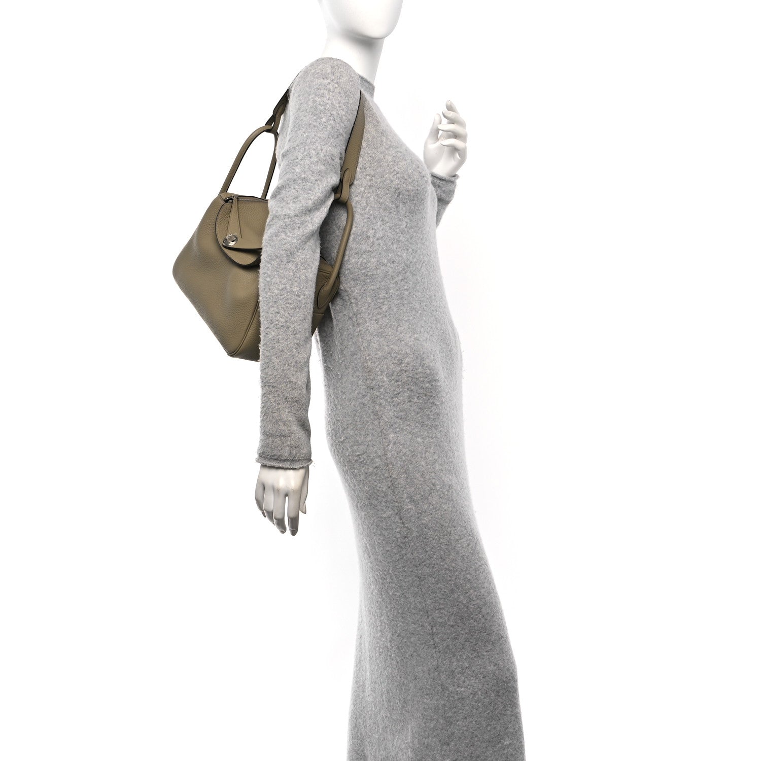 Hermes Taurillon Clemence Lindy 26 Marfa 2 of 10
