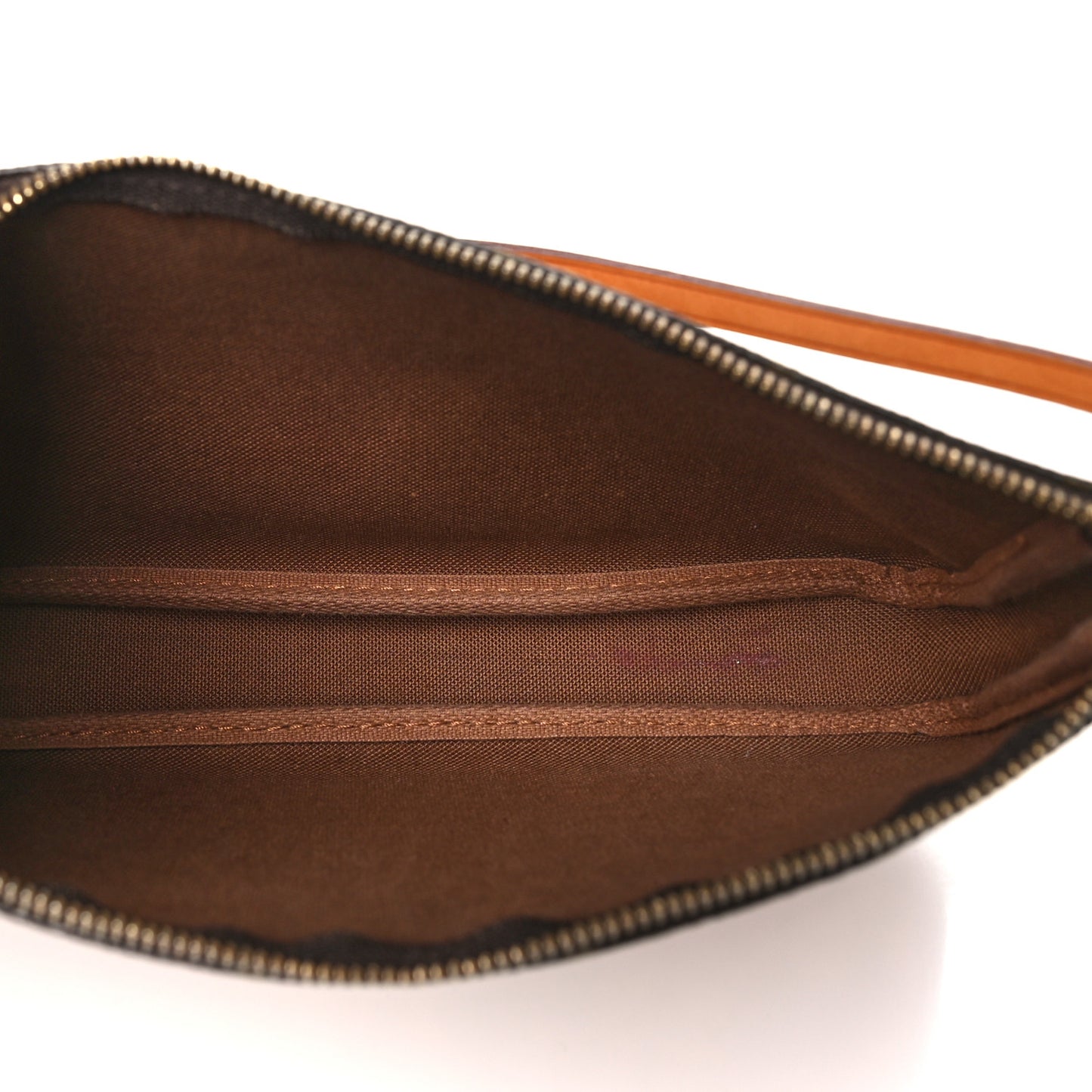 Monogram Graffiti Pochette Accessories Peach