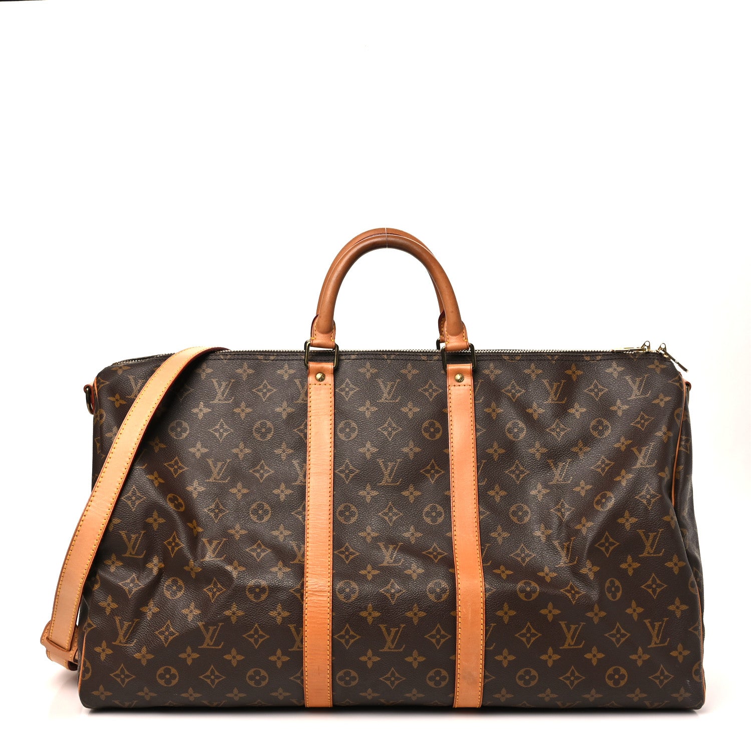 Louis Vuitton Monogram Keepall Bandouliere 55 1882909 – FASHIONPHILE