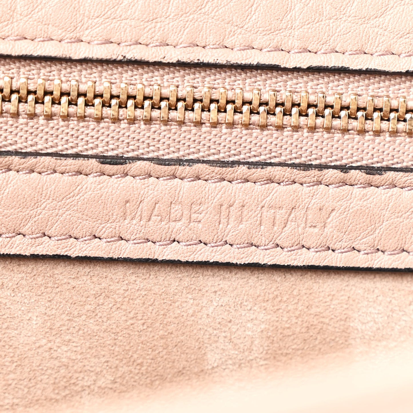 Grained Calfskin Medium Diorama Flap Bag Nude