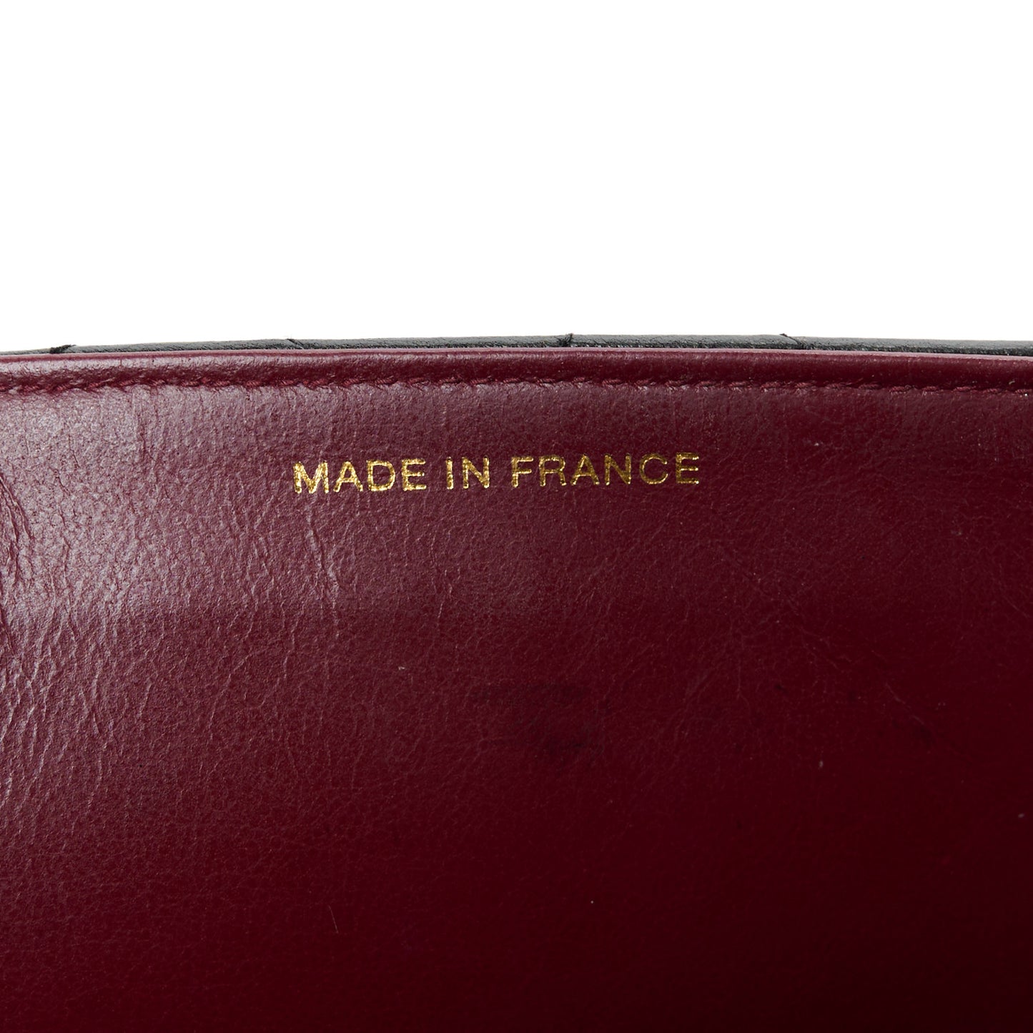 Lambskin Quilted XL Jumbo Single Flap Black