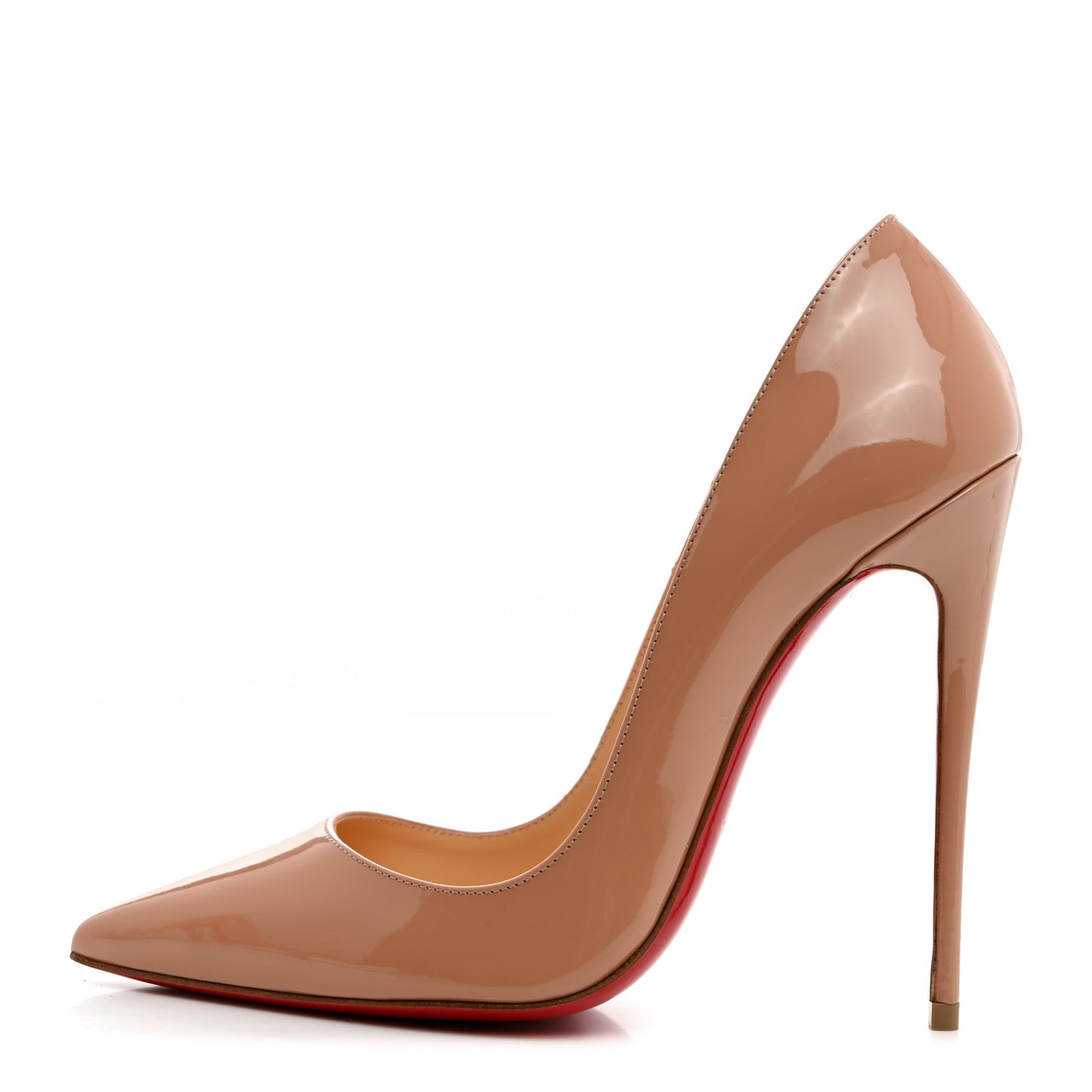 Patent So Kate 120 Pumps 38 Nude