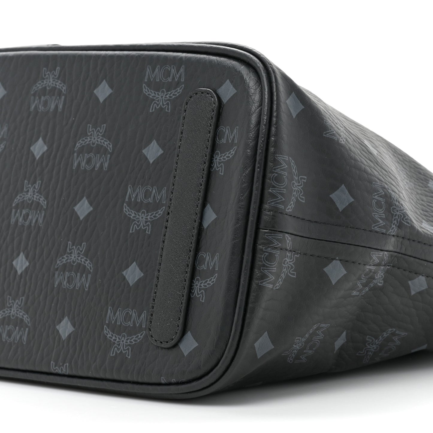 Visetos Medium Liz Reversible Shopper Tote Black