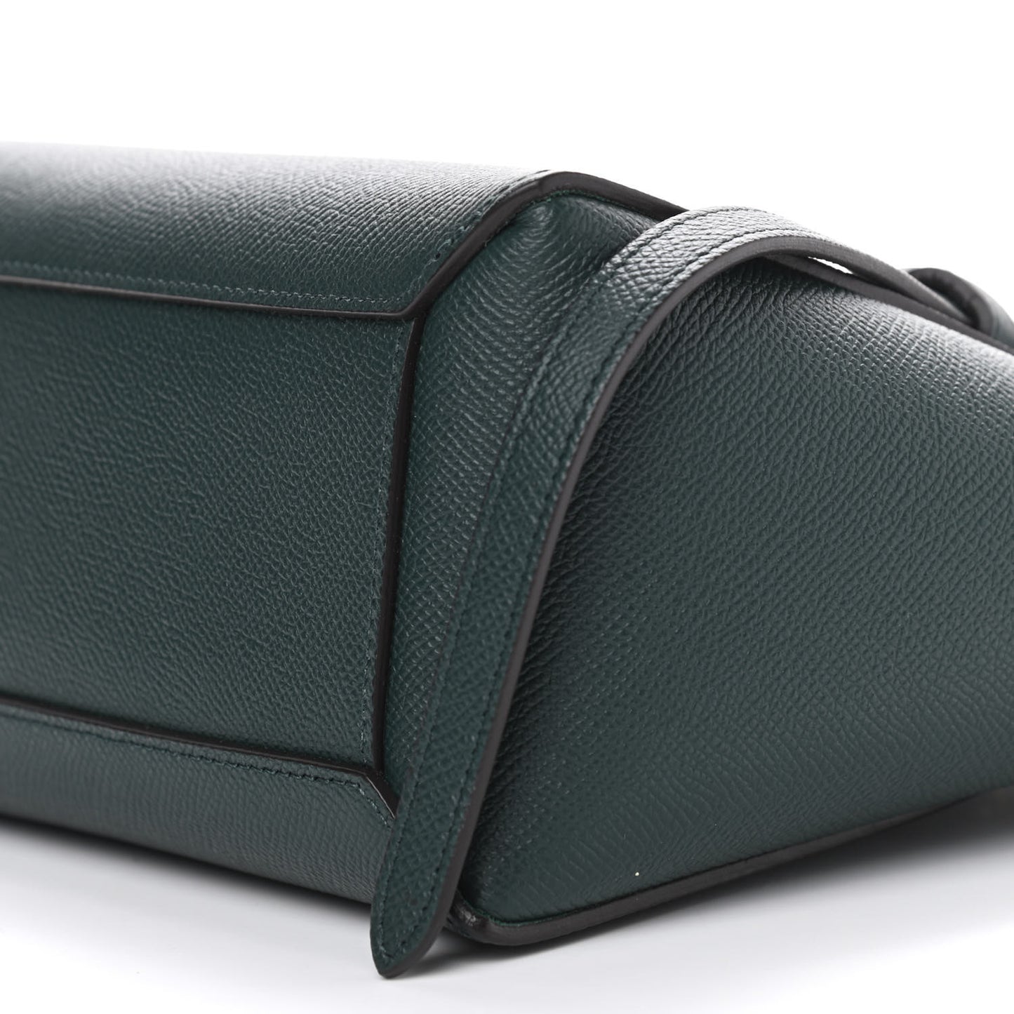 Grained Calfskin Nano Belt Bag Amazone