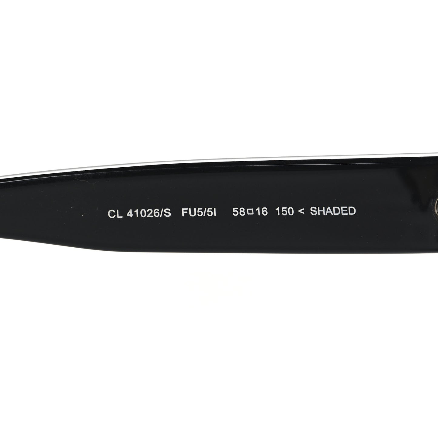 Shadow Sunglasses CL 41026/S Black Havana