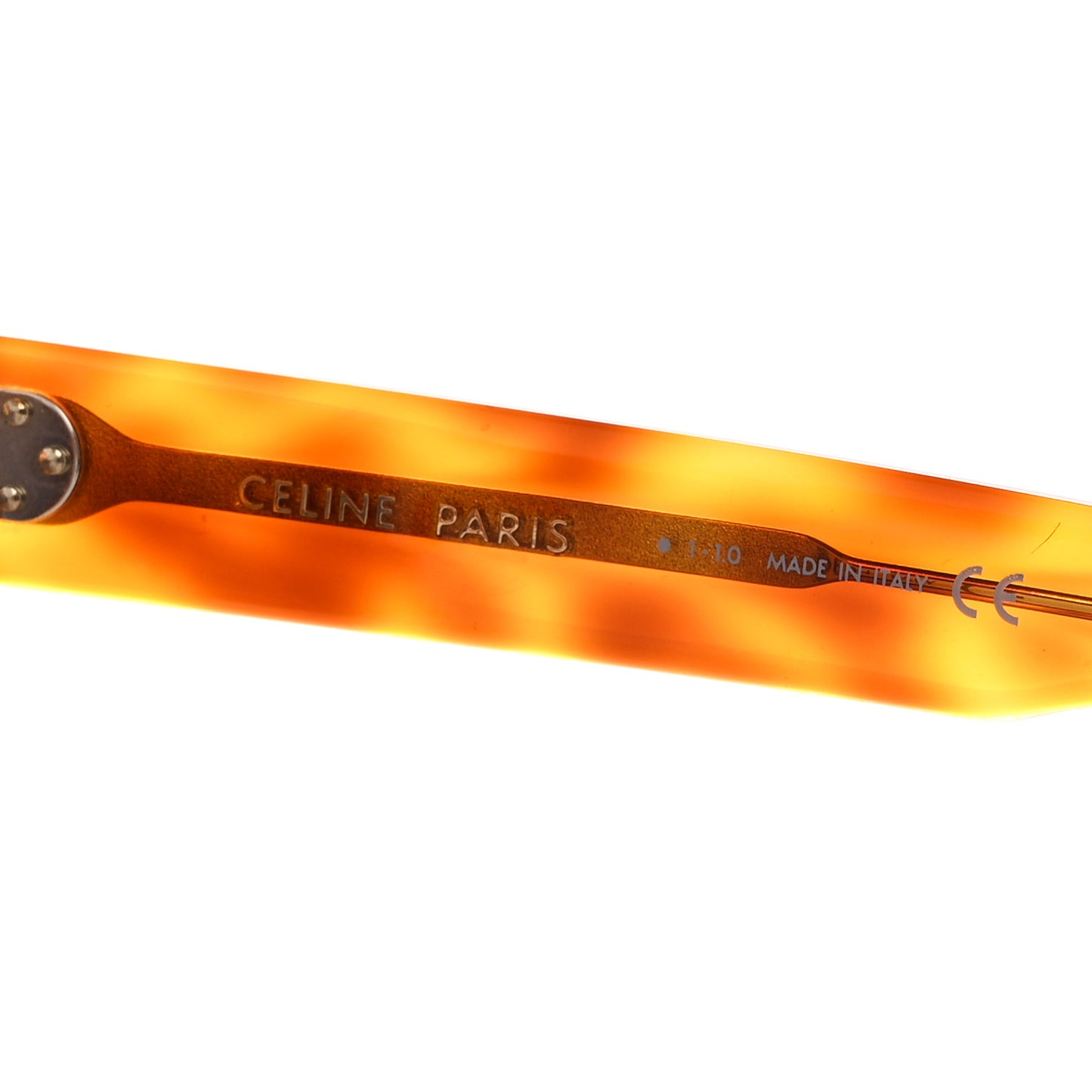 Acetate Square Sunglasses CL401301 Tortoise