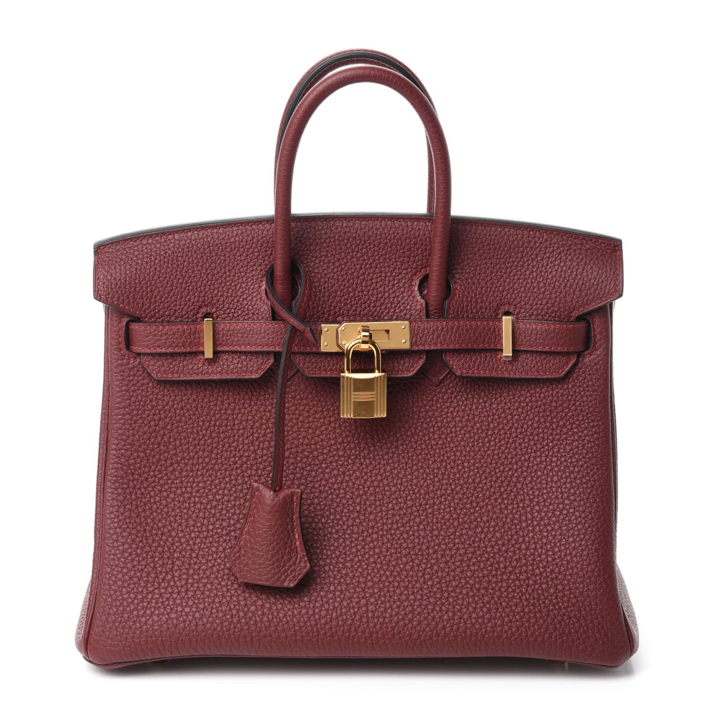 Togo Birkin 25 Rouge H
