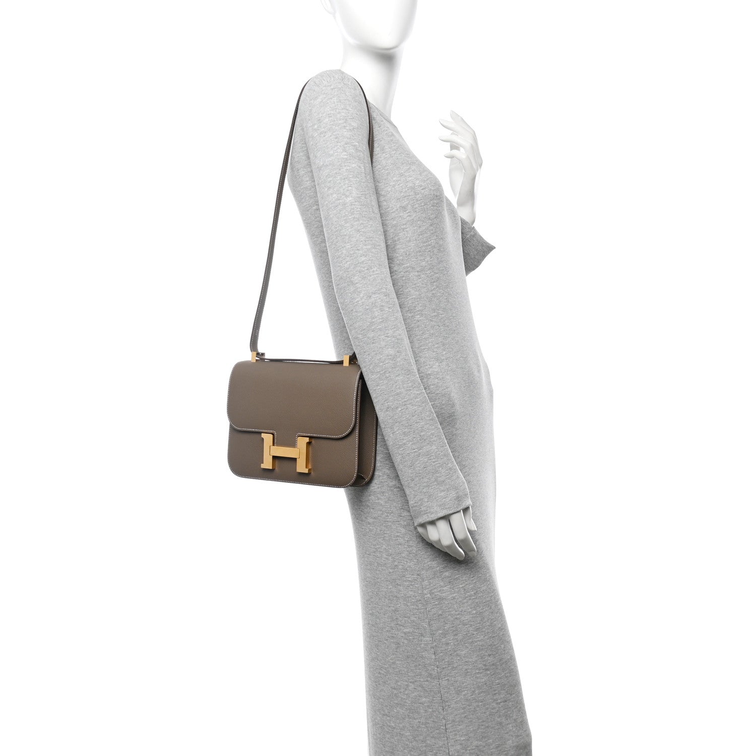 Hermes Epsom Constance 1-24 Etoupe 3 of 12