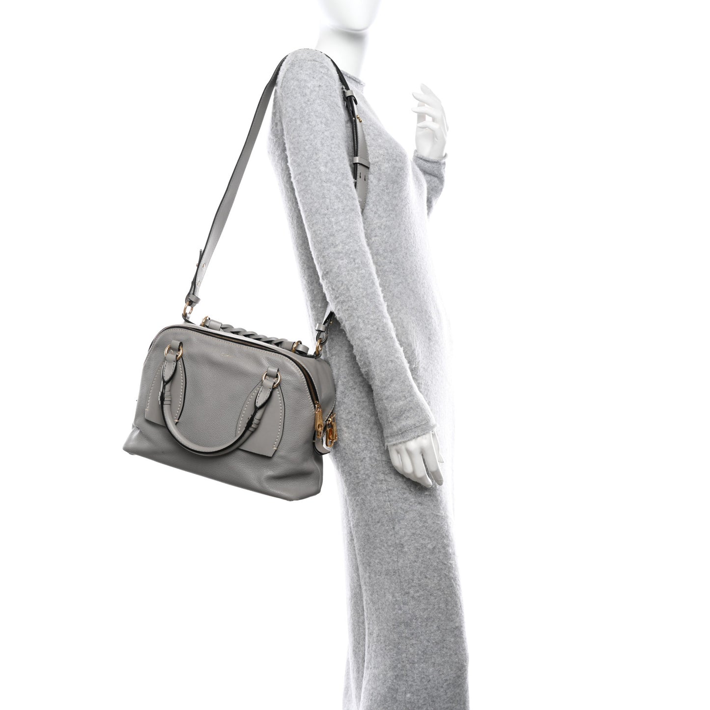 Calfskin Medium Daria Grey