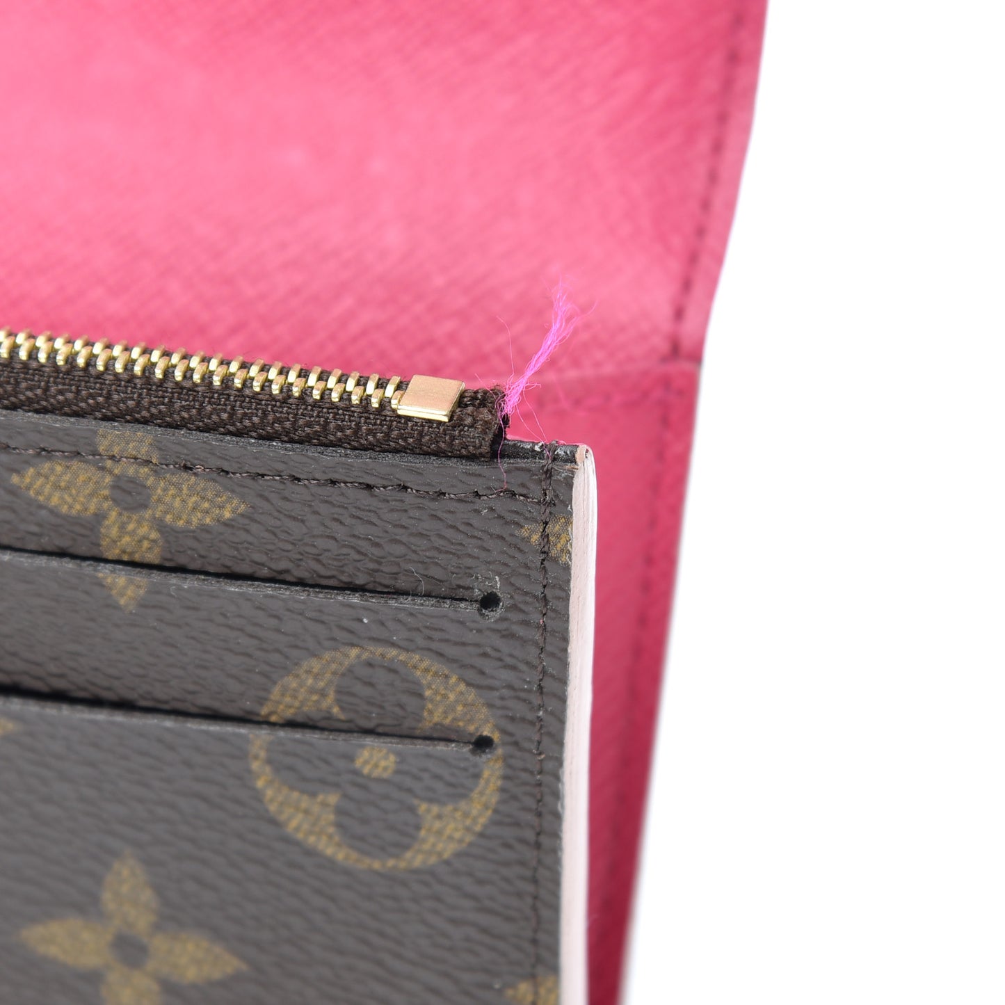 Monogram Bloom Flower Emilie Wallet