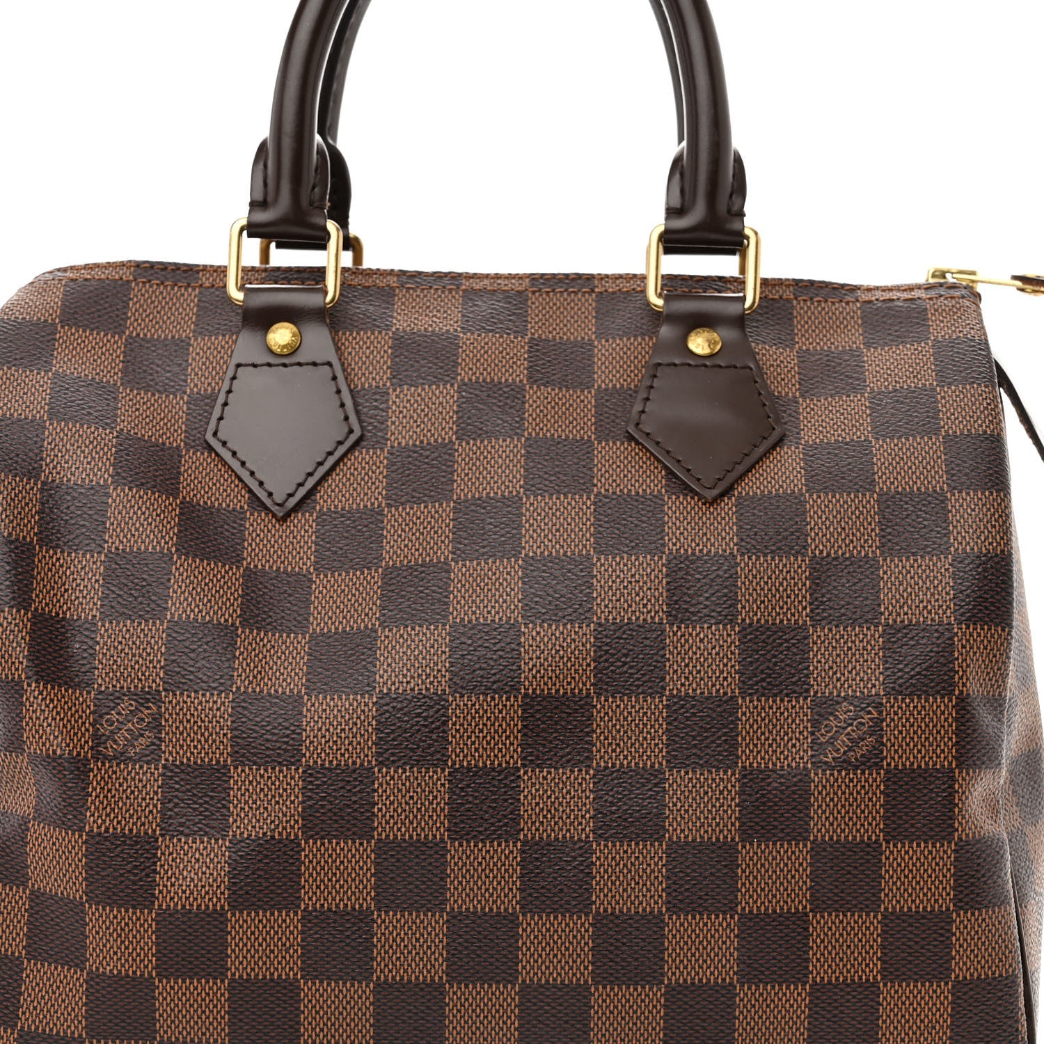 Louis Vuitton Damier Ebene Speedy 25 9 of 11