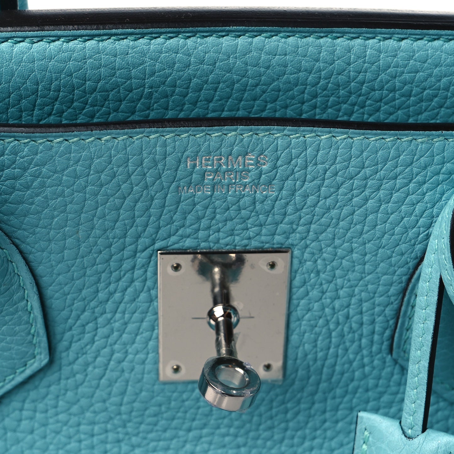 Togo Birkin 35 Bleu Atoll