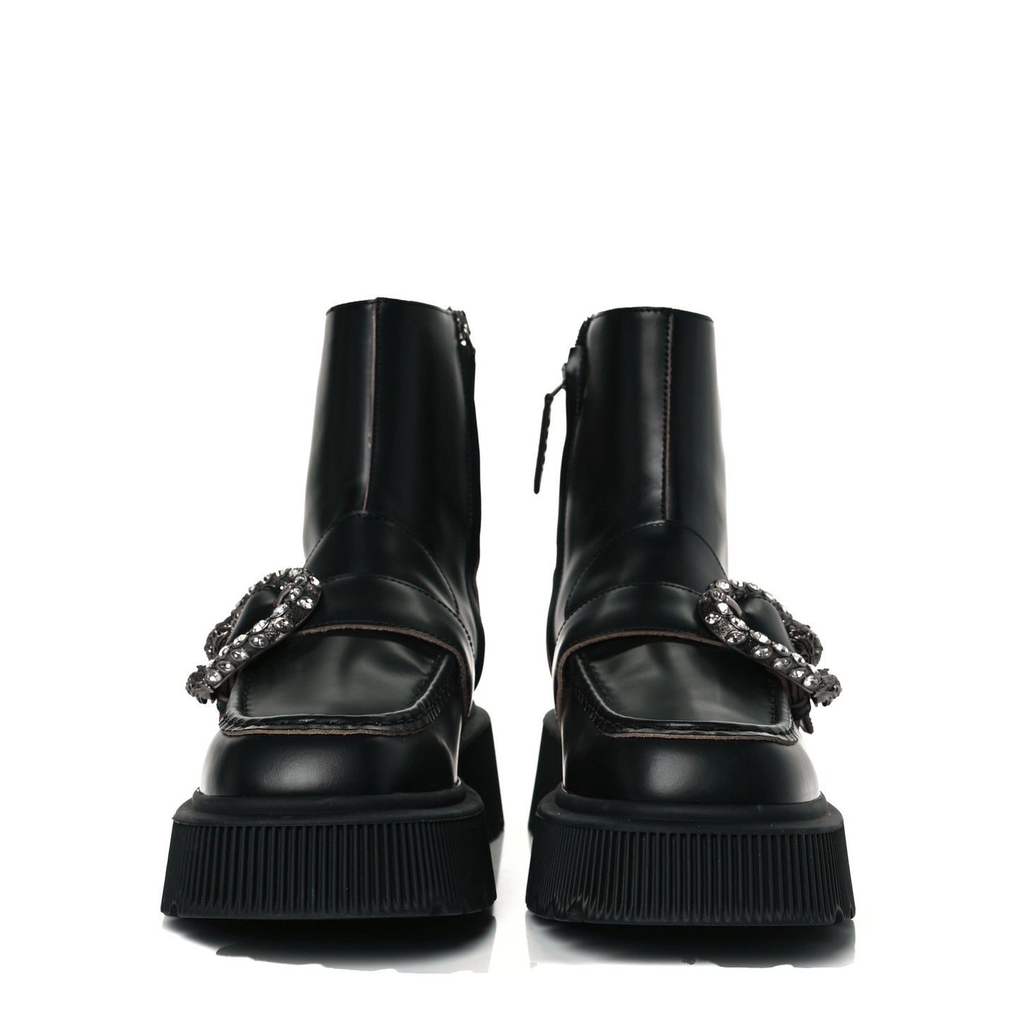 Cordovan Lux Dionysus Hunder Boots 38.5 Black