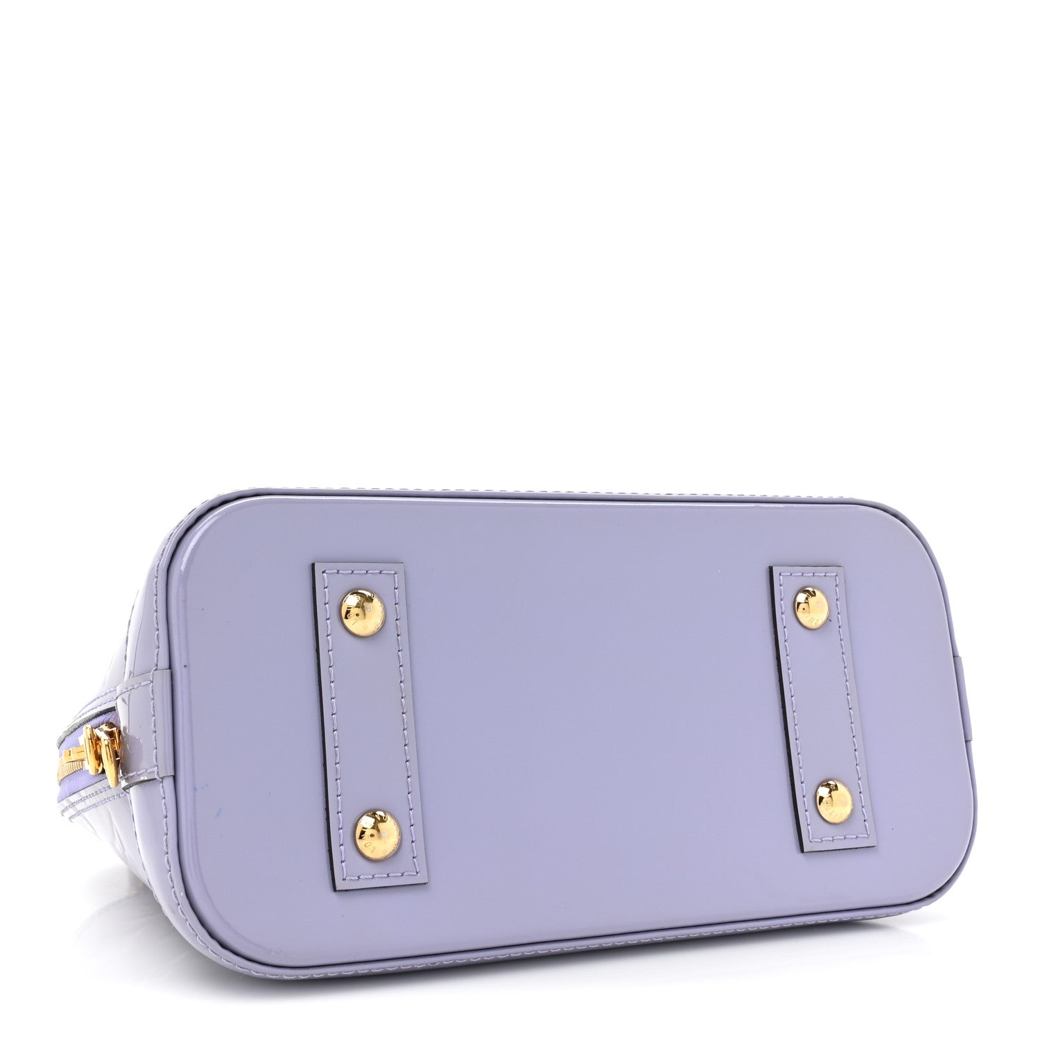 Louis Vuitton Vernis Alma BB Lilac 4 of 14