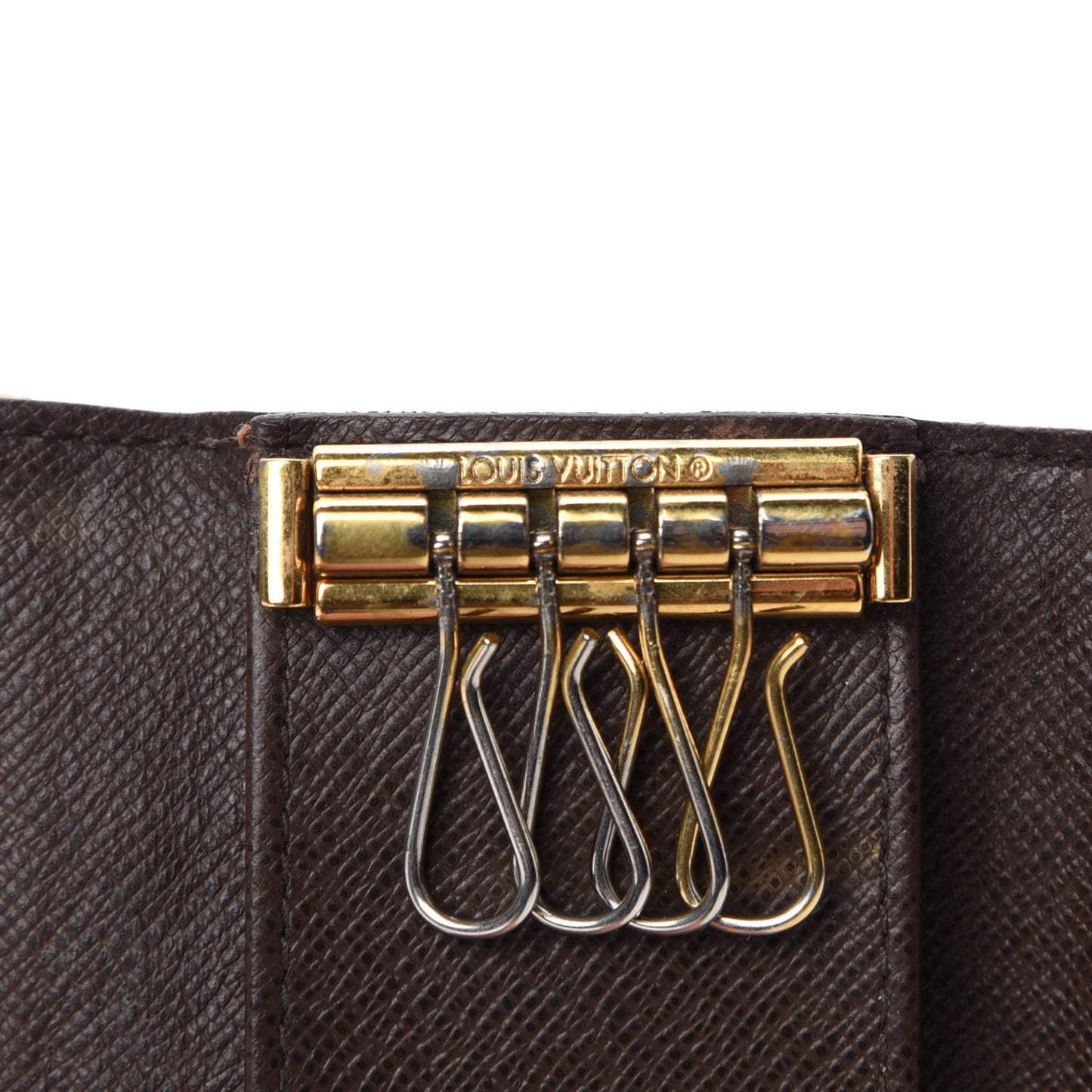 Damier Ebene Multicles 4 Key Holder