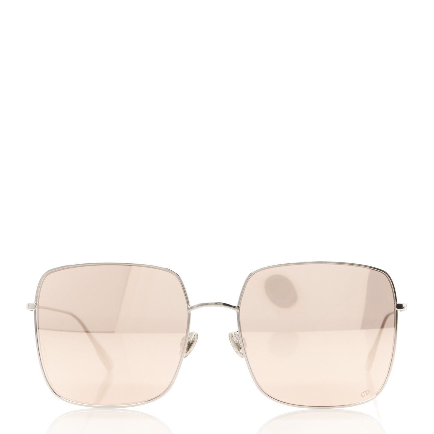 Metal Stellaire 1 Square Sunglasses Silver