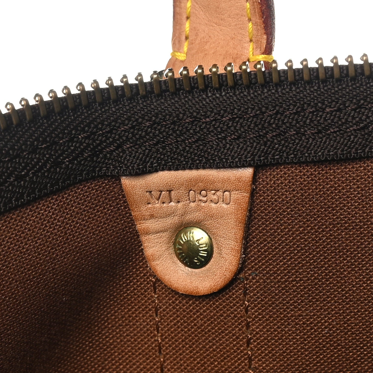 Louis Vuitton Monogram Keepall Bandouliere 60 5 of 10