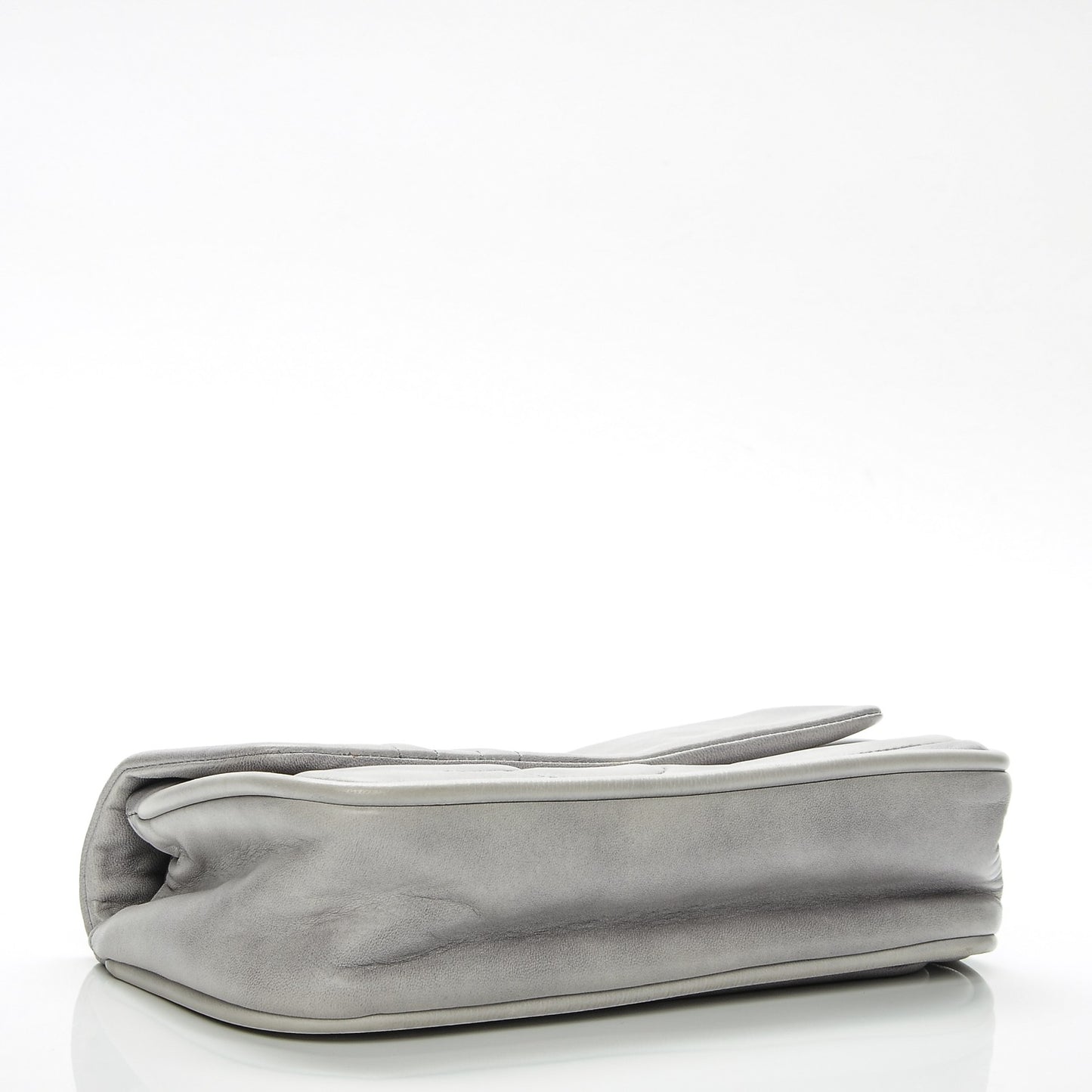 Lambskin Diagonal CC Chain Flap