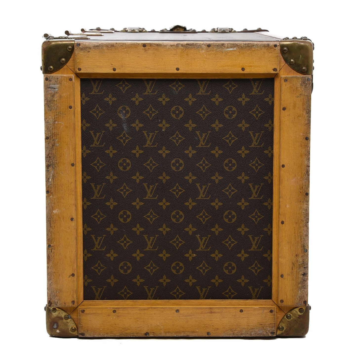Monogram Stokowski Secretary Desk Trunk