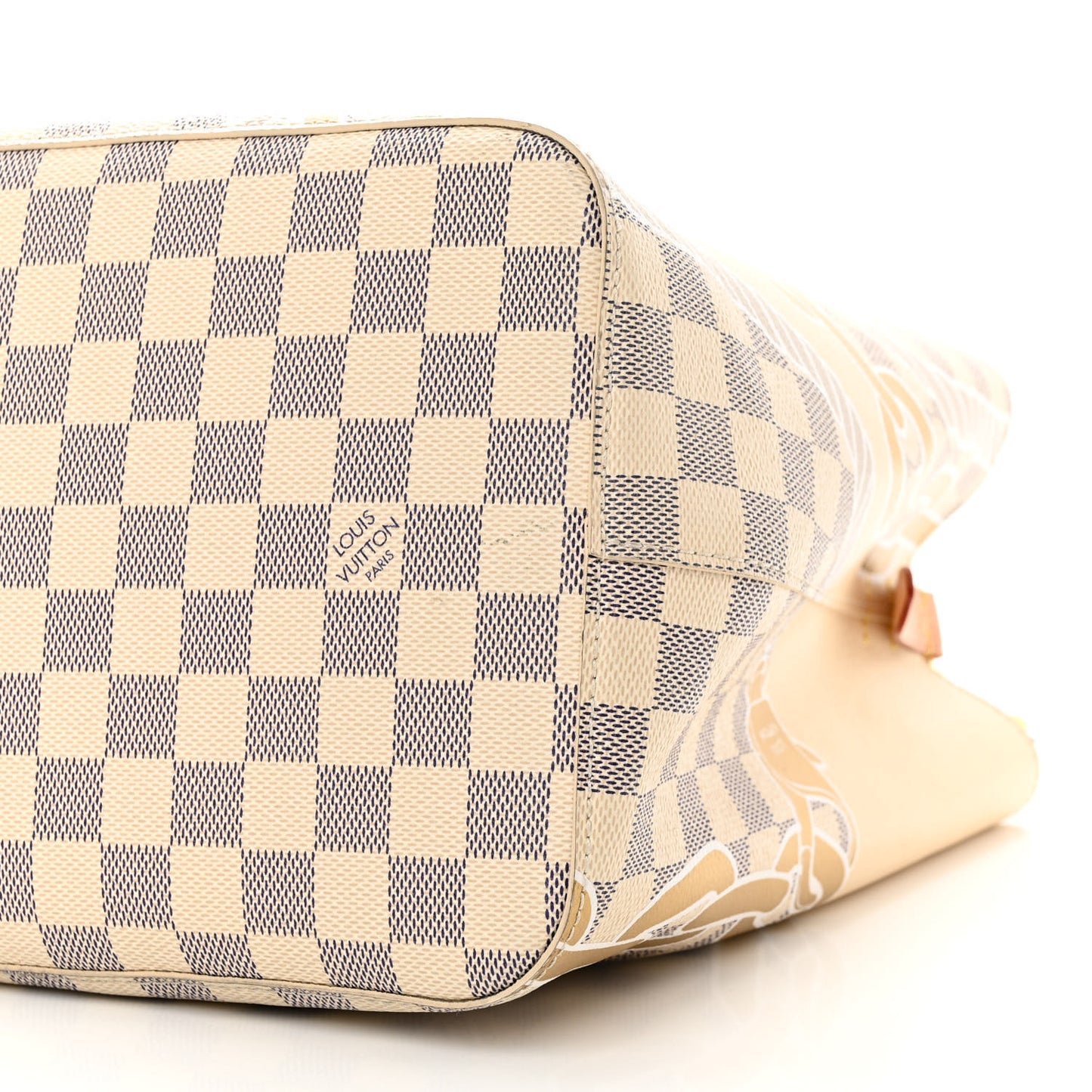 Damier Azur Nautical Neonoe MM