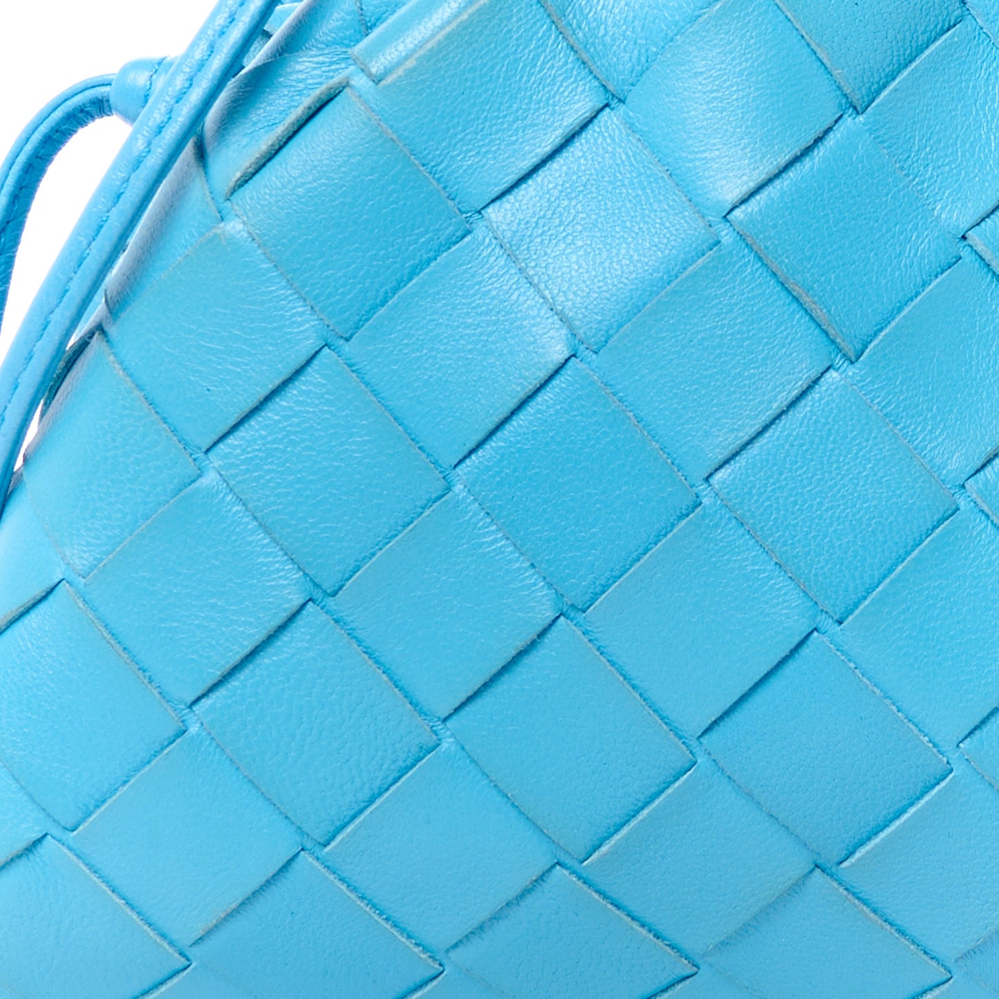 Nappa Intrecciato The Mini Pouch Swimming Pool