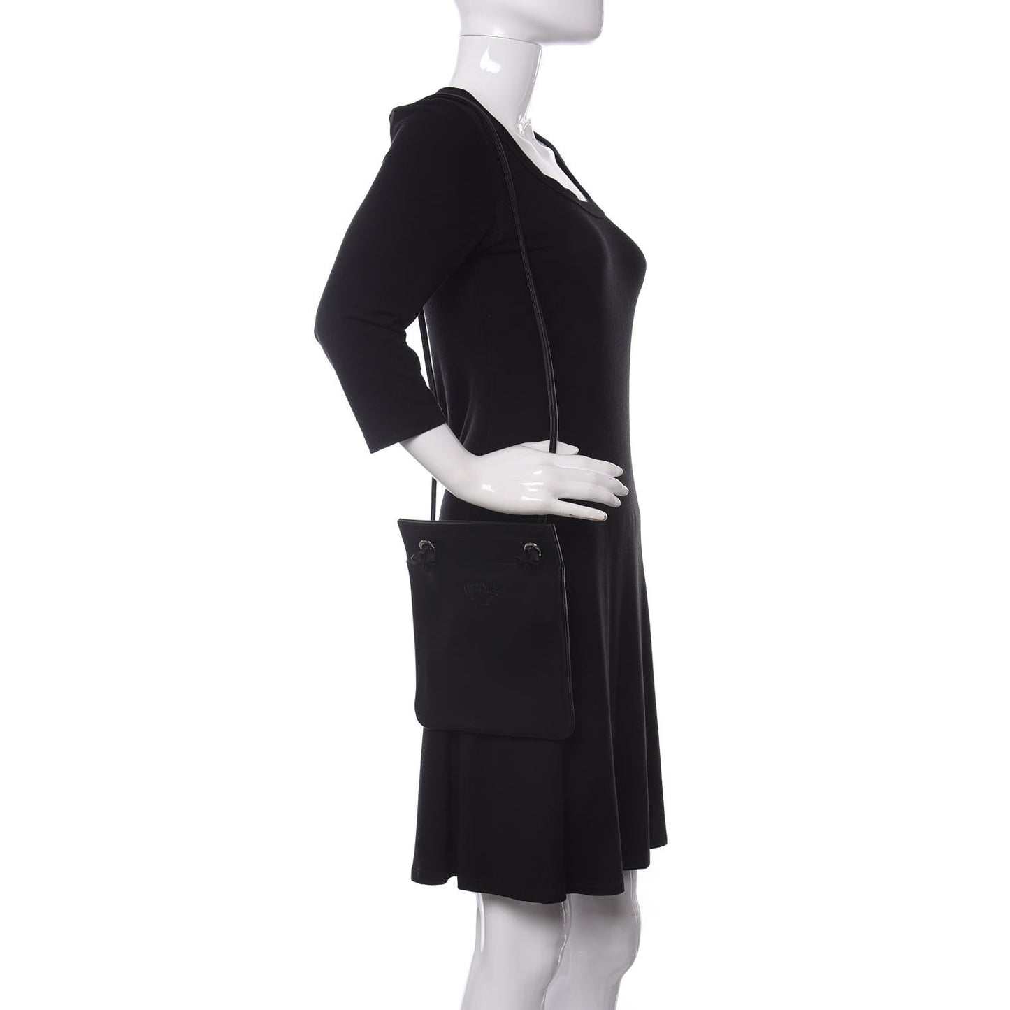 Milo Lambskin Swift Mini Aline Black