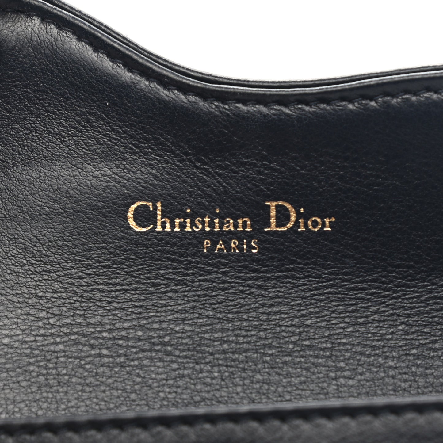 Oblique Saddle Card Holder Blue