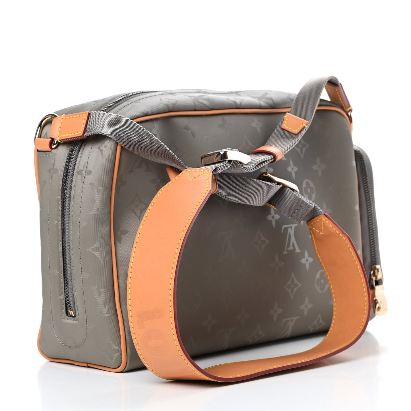 Monogram Titanium Camera Bag