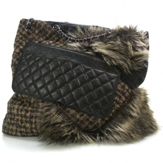 Fantasy Fur Karl's Cabas Tote